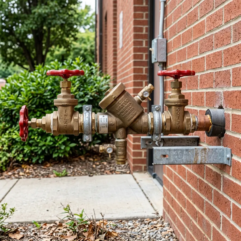 Backflow Prevention Plumber in West Scio, OR